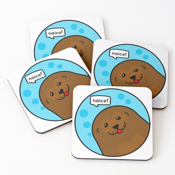 Item preview, Steve the Seal designed and sold by MumDadAndMe.