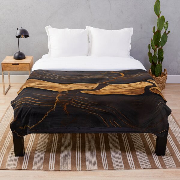 Item preview, Black and Gold wooden texture designed and sold by L7GraphicLab.