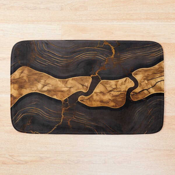 Item preview, Black and Gold wooden texture designed and sold by L7GraphicLab.
