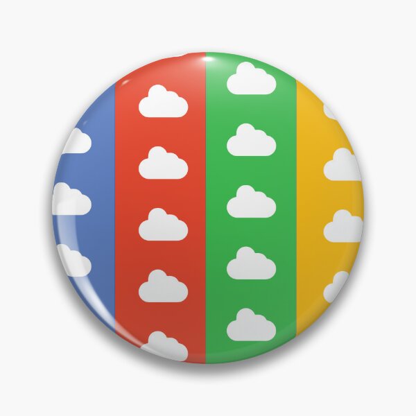 Item preview, google cloud pattern  designed and sold by Josinta.