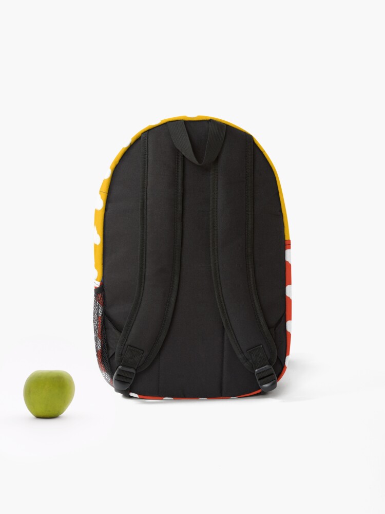 Thumbnail 2 of 3, Backpack, google cloud pattern designed and sold by Josinta.