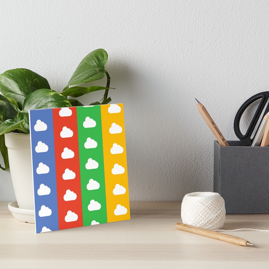 Item preview, Art Board Print designed and sold by Josinta.