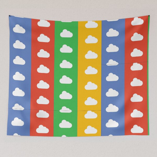 Item preview, google cloud pattern  designed and sold by Josinta.