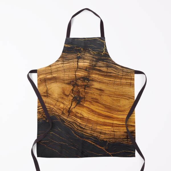 Item preview, Black and Gold wooden texture designed and sold by L7GraphicLab.