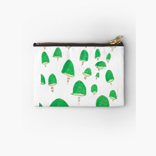 Item preview, Green mushrooms  designed and sold by Jess Reynolds.