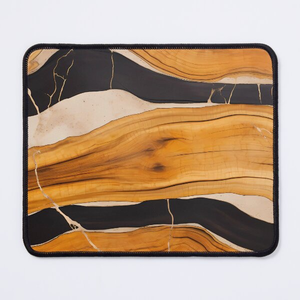 Item preview, Black and Gold wooden texture designed and sold by L7GraphicLab.
