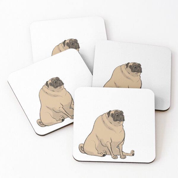 Item preview, Donut the Pug 001 designed and sold by Callmemael.