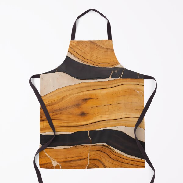 Item preview, Black and Gold wooden texture designed and sold by L7GraphicLab.