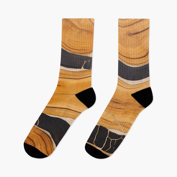 Item preview, Black and Gold wooden texture designed and sold by L7GraphicLab.