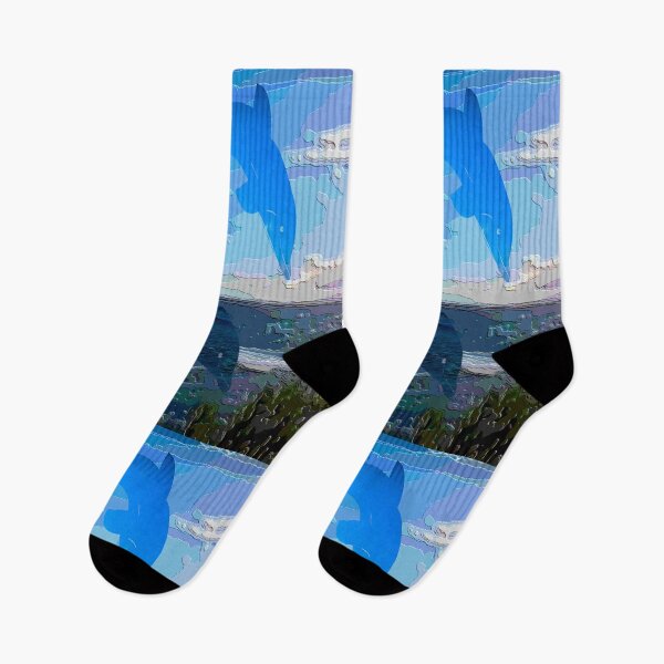 Item preview, Dolphins from the Ocean in Hawaii designed and sold by kristalcurt.