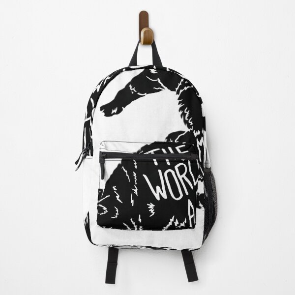 Item preview, Whiskers Cat The World Is A Beautiful Place designed and sold by SamuelWoodso8.