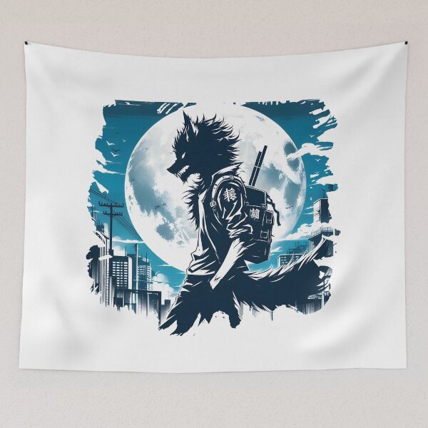 Item preview, Japanese Werewolf designed and sold by LynZorArts.