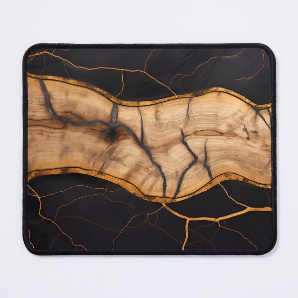 Item preview, Black and Gold wooden texture designed and sold by L7GraphicLab.