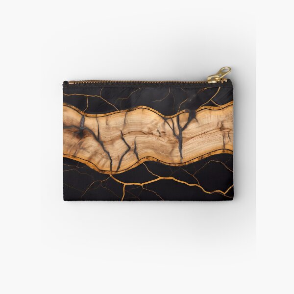 Item preview, Black and Gold wooden texture designed and sold by L7GraphicLab.