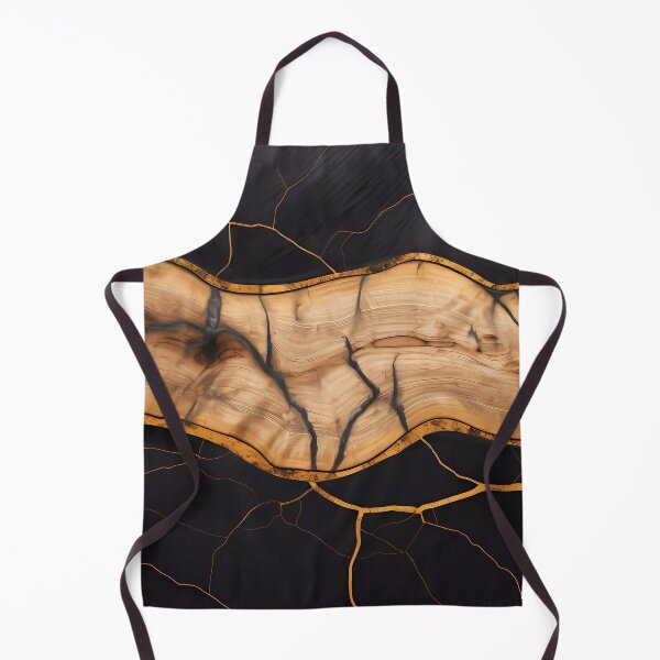 Item preview, Black and Gold wooden texture designed and sold by L7GraphicLab.