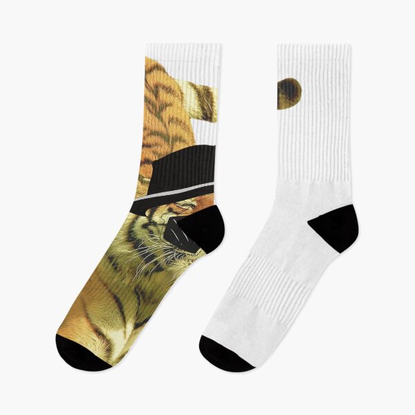 Item preview, elegant tiger designed and sold by DEVDARA.