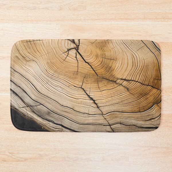 Item preview, Black and Gold wooden texture designed and sold by L7GraphicLab.