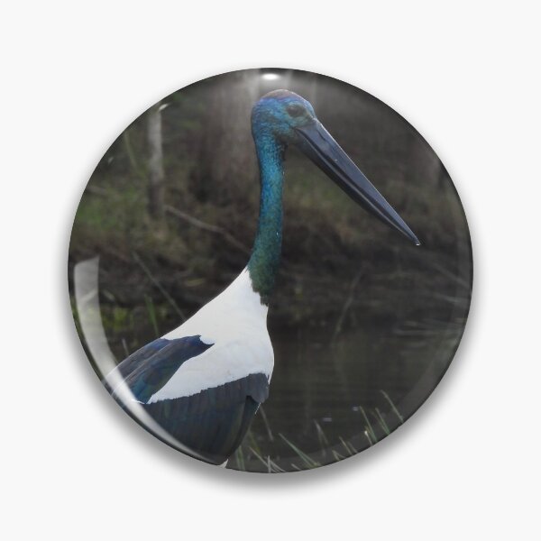 Item preview, Jabiru Black-necked Stork stunning designed and sold by Mark Grimsley.