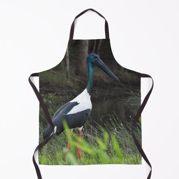 Item preview, Jabiru Black-necked Stork stunning designed and sold by Mark Grimsley.