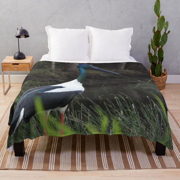 Item preview, Jabiru Black-necked Stork stunning designed and sold by Mark Grimsley.