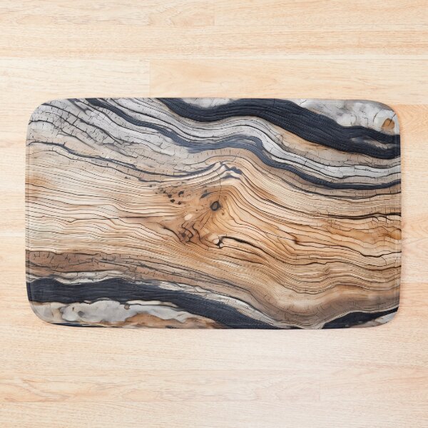 Item preview, Black and Gold wooden texture designed and sold by L7GraphicLab.