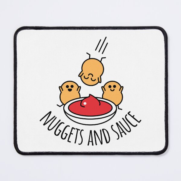 Item preview, Nuggets and Sauce designed and sold by MumDadAndMe.
