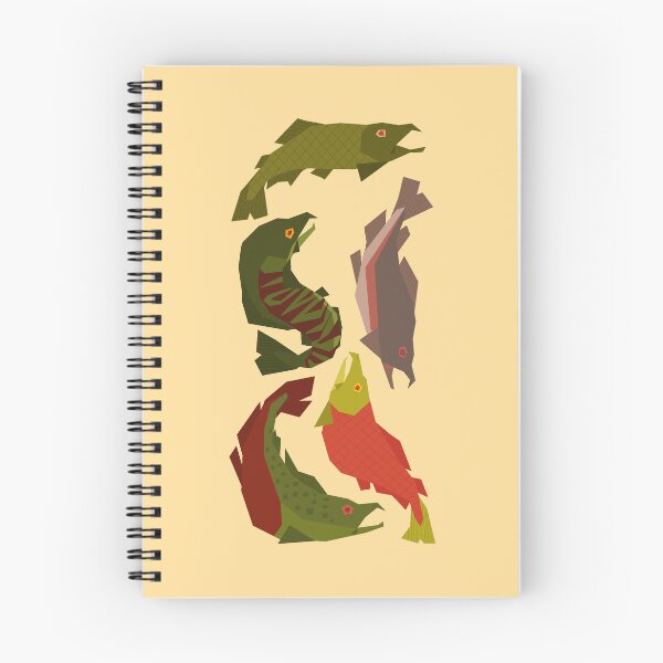 Item preview, spawning colors - full print designed and sold by salmon-jaws.