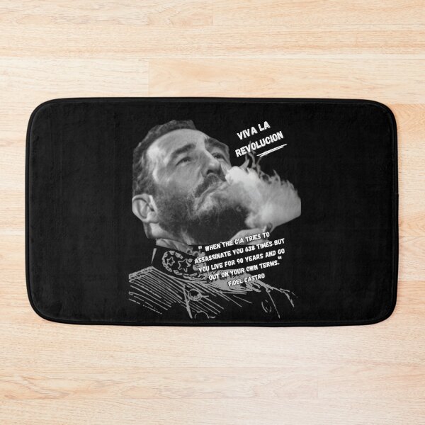 Item preview, Fidel Castro Viva La Revolucion  designed and sold by Flirt-Teez.
