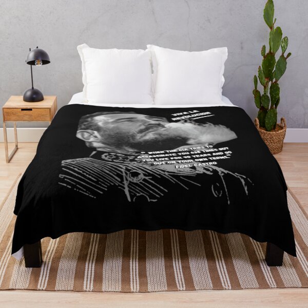 Item preview, Fidel Castro Viva La Revolucion designed and sold by Flirt-Teez.