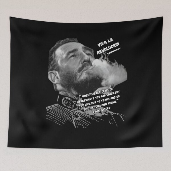 Item preview, Fidel Castro Viva La Revolucion designed and sold by Flirt-Teez.