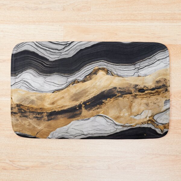 Item preview, Black and Gold wooden texture designed and sold by L7GraphicLab.