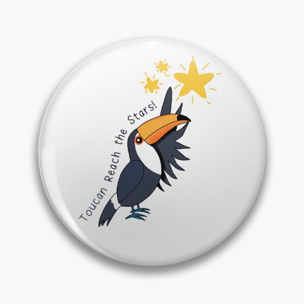 Item preview, Toucan Reach the Stars designed and sold by Adaptixstudio.