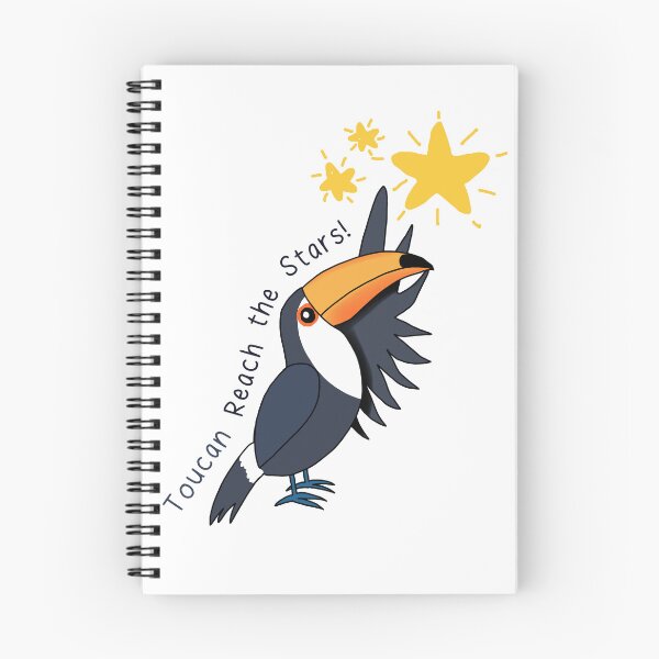 Item preview, Toucan Reach the Stars designed and sold by Adaptixstudio.
