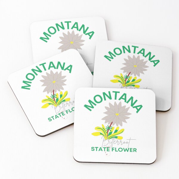 Item preview, Montana Bitterroot State Flower Classic T-shirt  designed and sold by ThinkNature!.