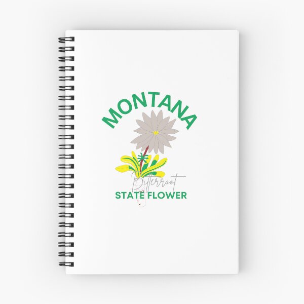 Item preview, Montana Bitterroot State Flower Classic T-shirt  designed and sold by ThinkNature!.
