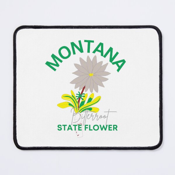 Item preview, Montana Bitterroot State Flower Classic T-shirt  designed and sold by ThinkNature!.