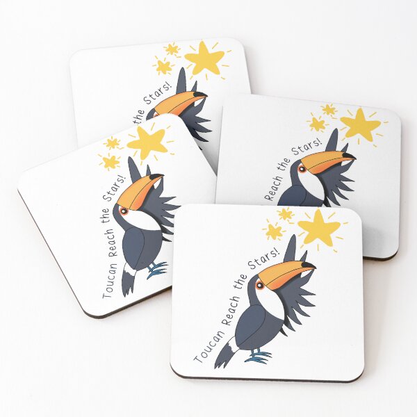 Item preview, Toucan Reach the Stars designed and sold by Adaptixstudio.