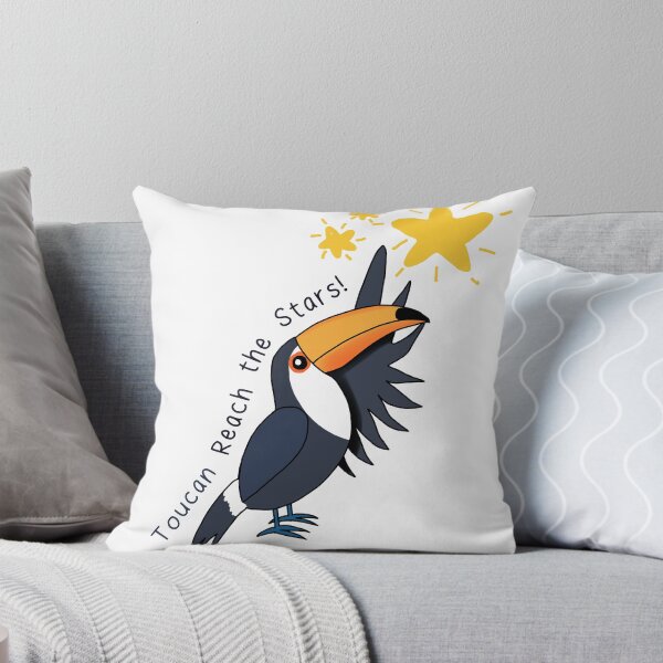 Aperçu de l'œuvre Toucan atteint les étoiles créée et vendue par Adaptixstudio.