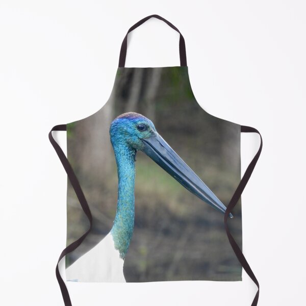 Item preview, Jabiru Black-necked Stork face designed and sold by Mark Grimsley.