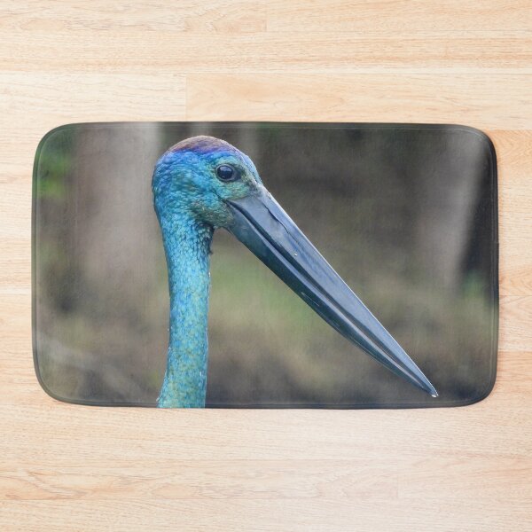 Item preview, Jabiru Black-necked Stork face designed and sold by Mark Grimsley.