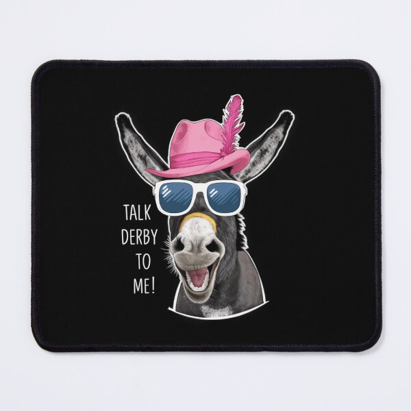 Item preview, Talk Derby to me donkey designed and sold by HeadTurningArt.