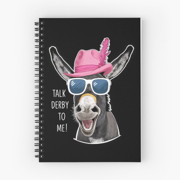 Item preview, Talk Derby to me donkey designed and sold by HeadTurningArt.