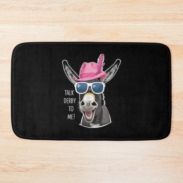 Item preview, Talk Derby to me donkey designed and sold by HeadTurningArt.