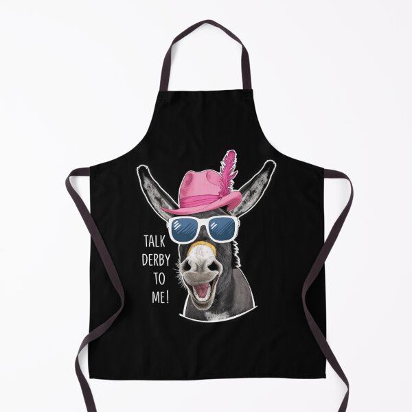 Item preview, Talk Derby to me donkey designed and sold by HeadTurningArt.