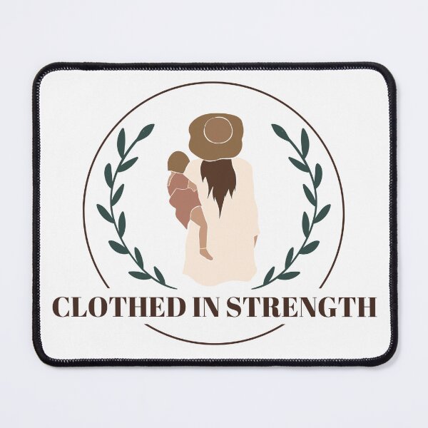 Item preview, Clothed In Strength designed and sold by Motv8byHim.