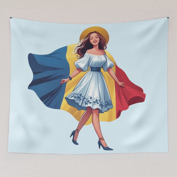 Item preview, Romanian girl  designed and sold by Liscar95.