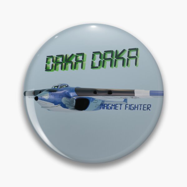 Item preview, Dacka Dacka Original Aircraft Model Made by Magnet Fighter designed and sold by MagnetFighter.