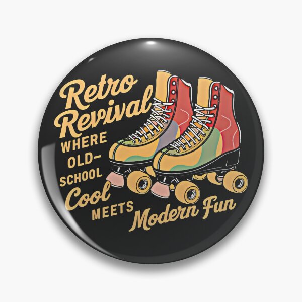 Item preview, Orange and Black Roller Skates: A Retro Revival with a Modern Twist designed and sold by SplashTastic.