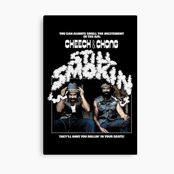 cheech y chong en cartel de humo