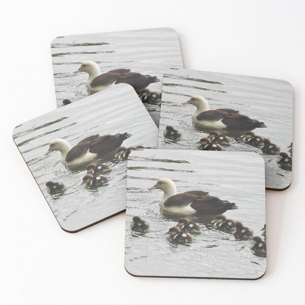Item preview, Radjah Shelduck with ducklings designed and sold by Mark Grimsley.
